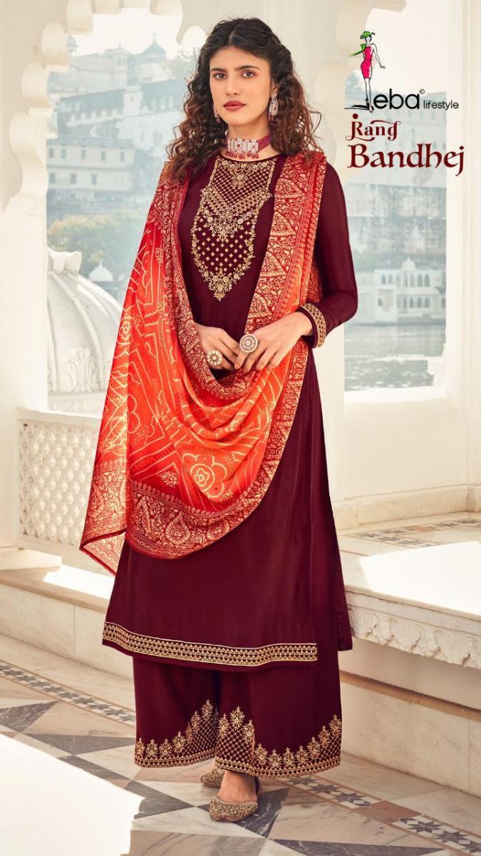 EBA-LIFESTYLE-RANG-BANDHEJ-HEAVY-DUPATTA-SUITS-LATEST-CATALOGUE-2