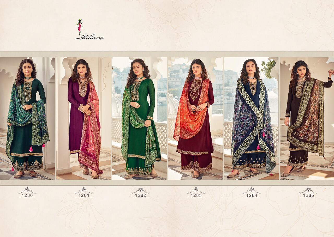 EBA-LIFESTYLE-RANG-BANDHEJ-HEAVY-DUPATTA-SUITS-LATEST-CATALOGUE-6