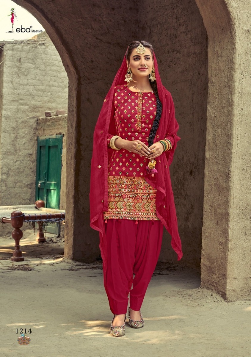 EBA-LIFESTYLE-RUBY-1211-1214-PURE-GEORGETTE-WITH-HEAVY-EMBROIDERY-SUITS-2
