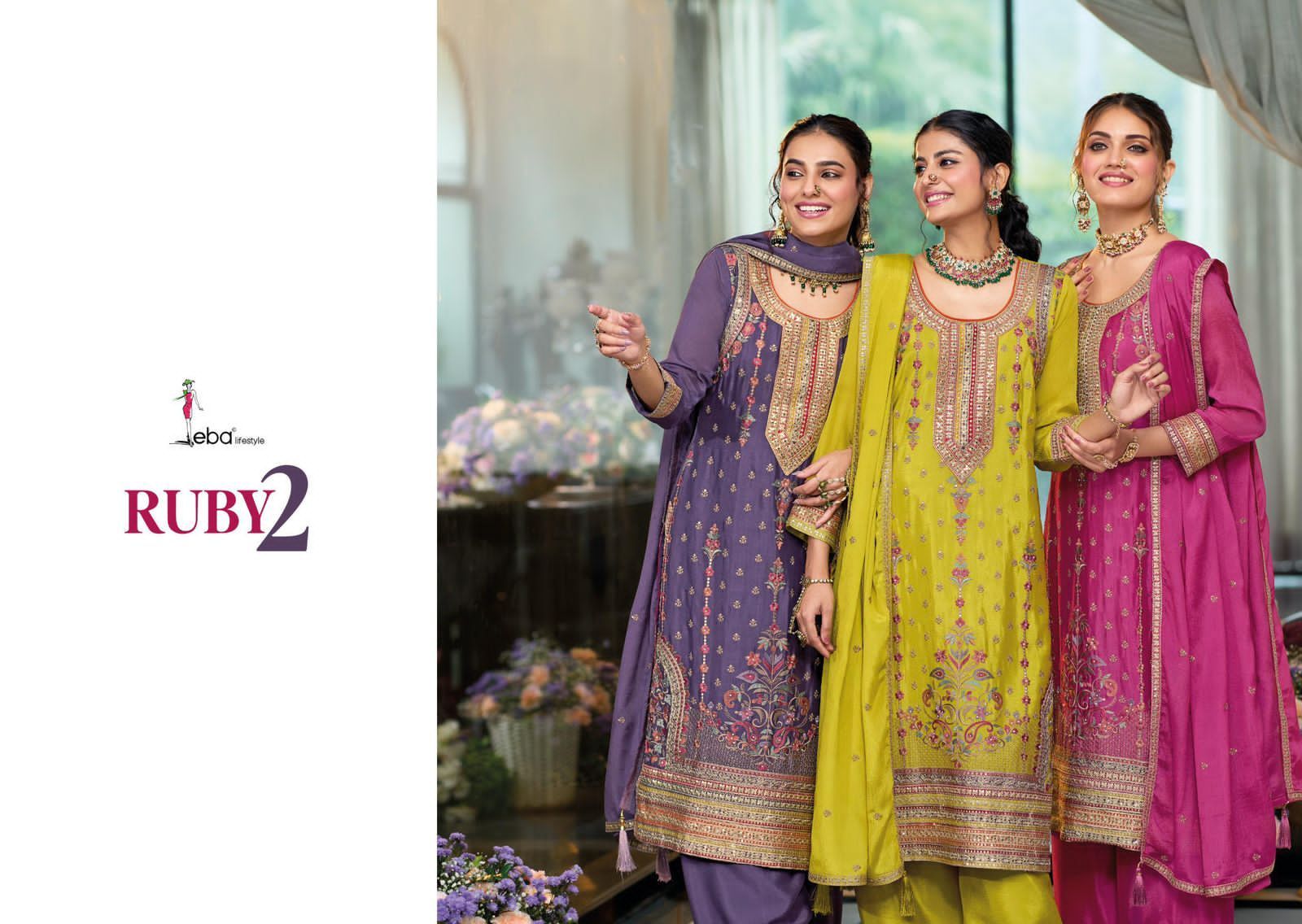 EBA-LIFESTYLE-RUBY-2-CHINON-EMBROIDERY-READYMADE-KURTI-SUPPLIER-2