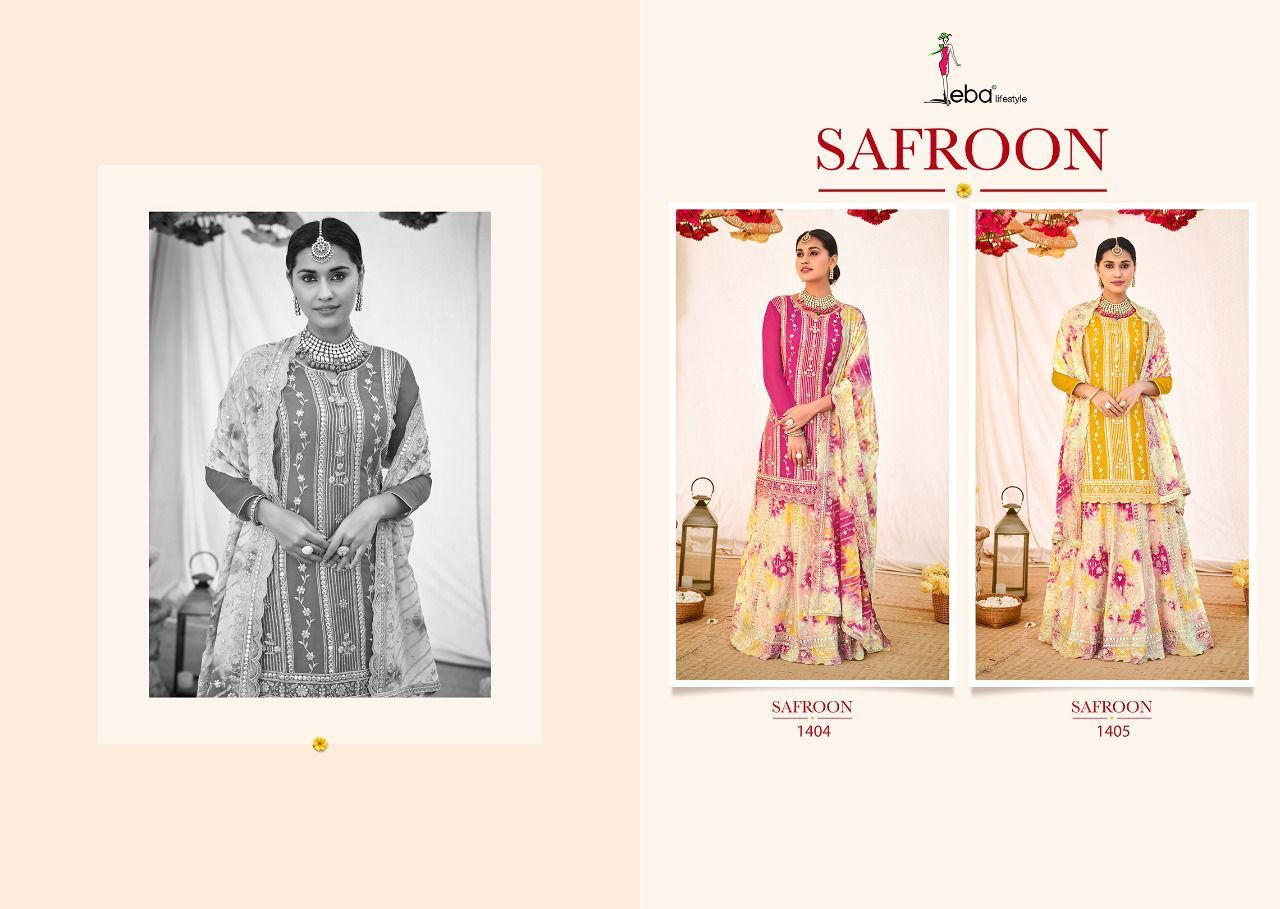 EBA-LIFESTYLE-SAFROON-GEORGETTE-SALWAR-SUITS-AT-SURAT-1
