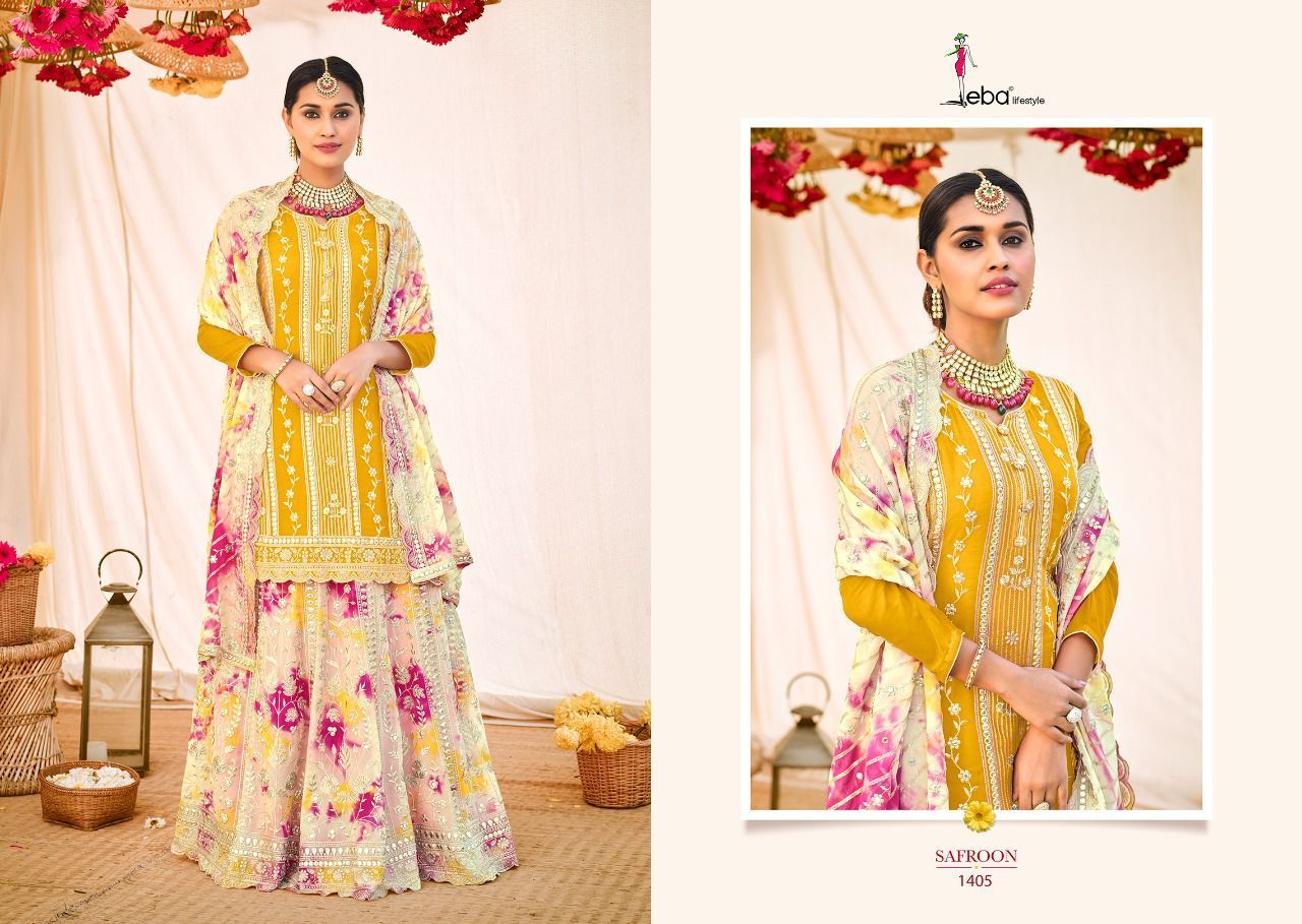 EBA-LIFESTYLE-SAFROON-GEORGETTE-SALWAR-SUITS-AT-SURAT-4