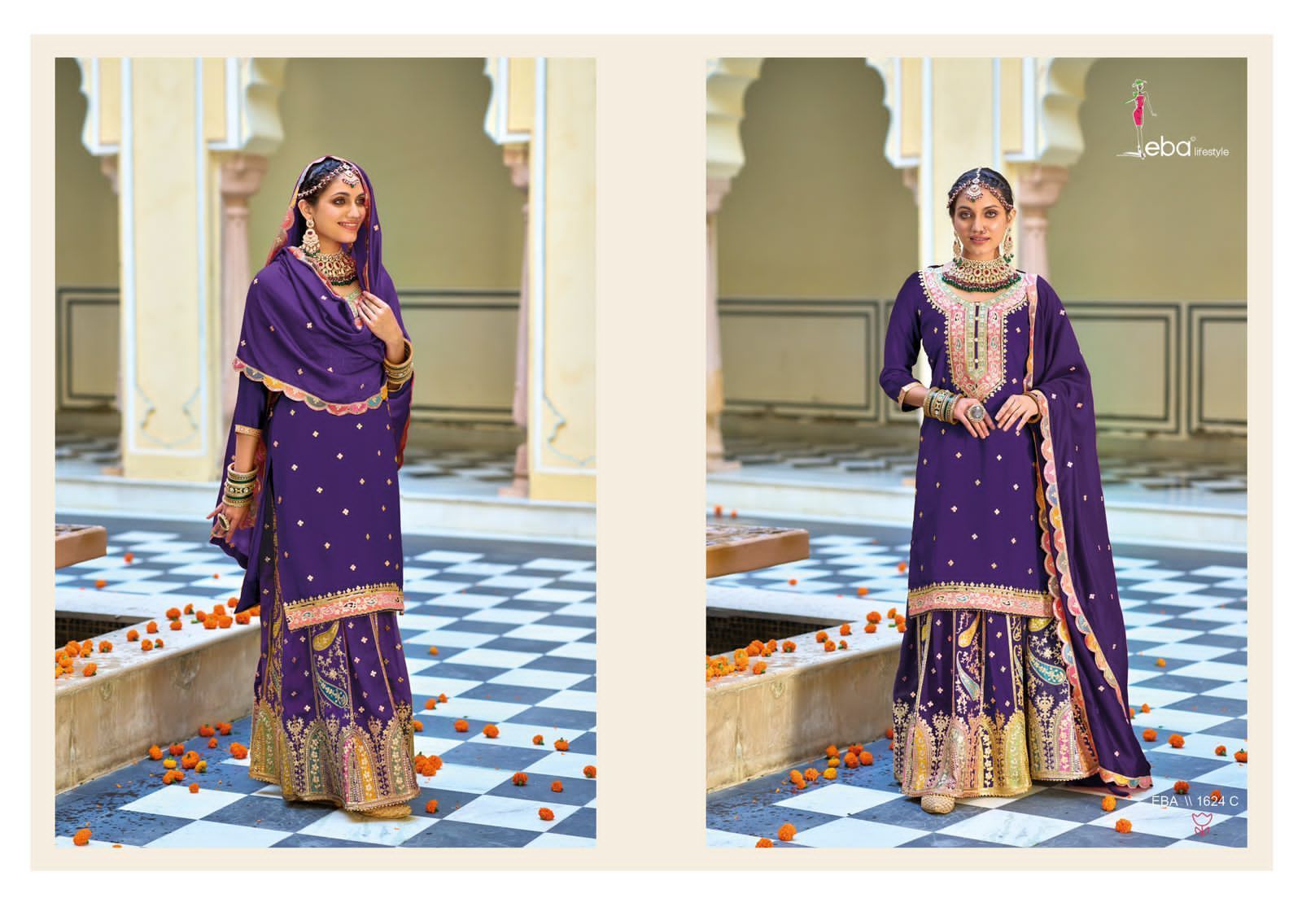 EBA-LIFESTYLE-SAFROON-VOL-3-EMBROIDERY-READYMADE-KURTI-SUPPLIER-IN-SURAT-3