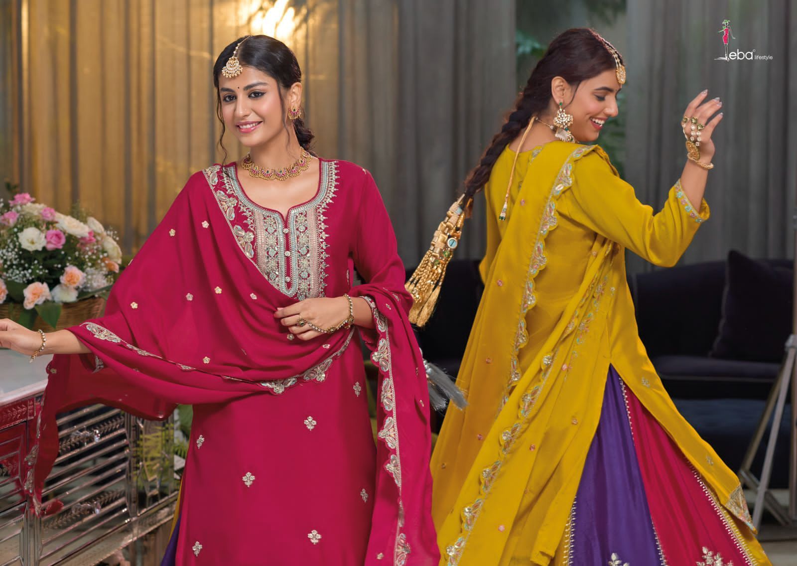 EBA-LIFESTYLE-SAFROON-VOL-4-HEAVY-EMBROIDERY-READYMADE-SUITS-SUPPLIER-IN-SURAT-8