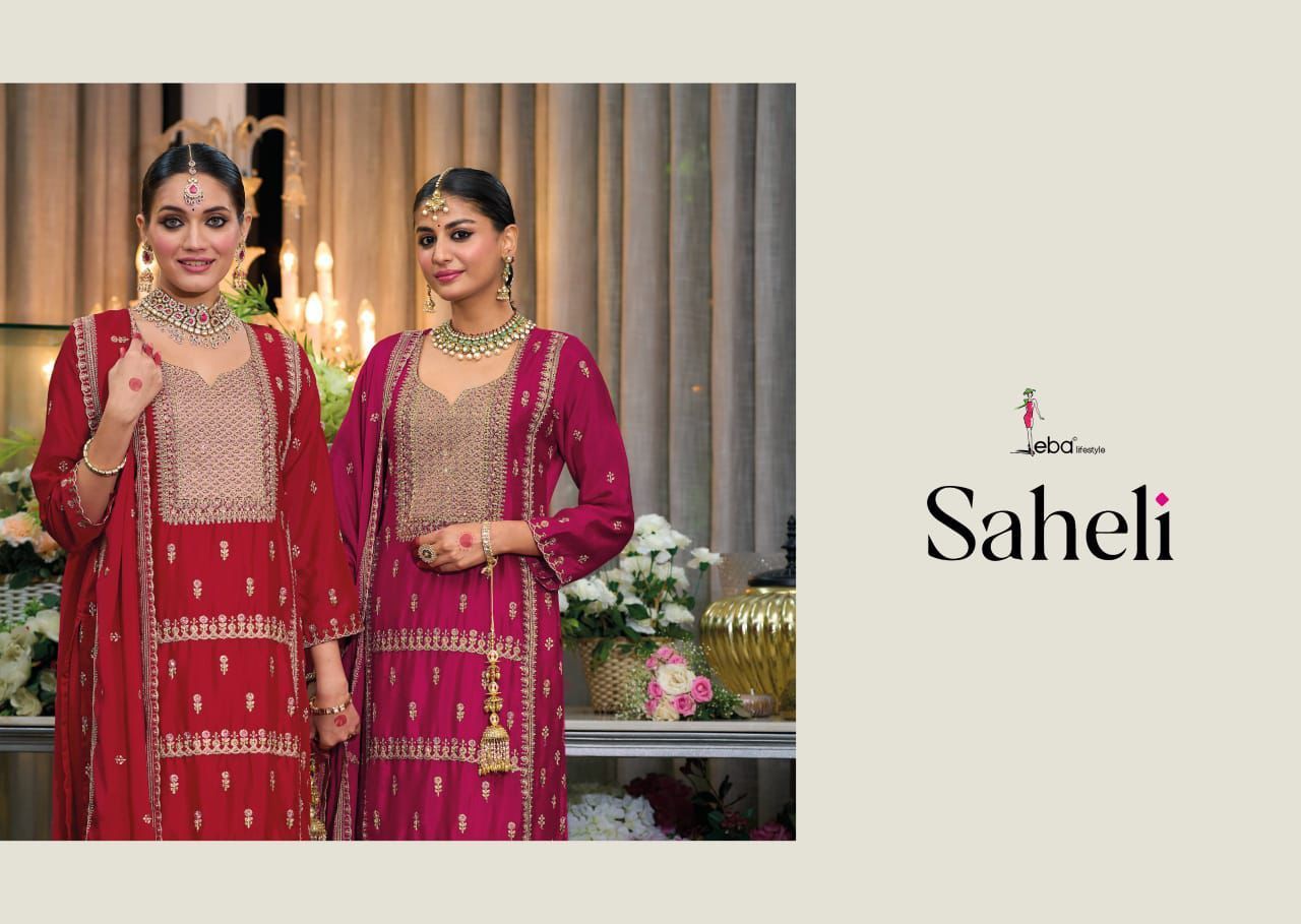 EBA-LIFESTYLE-SAHELI-CHINON-EMBROIDERY-READYMADE-SUIT-SUPPLIER-IN-SURAT-4