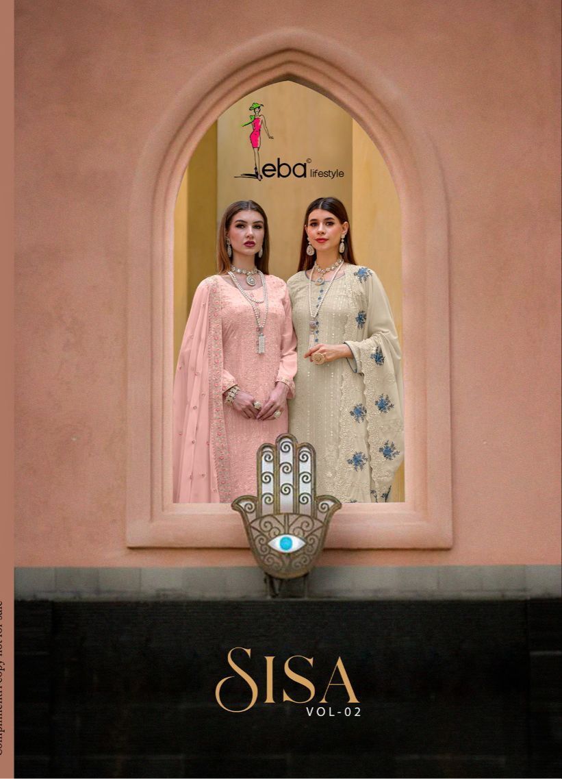 EBA-LIFESTYLE-SISA-VOL-2-CHINON-GEORGETTE-SALWAR-SUITS-WHOLESALER-SURAT-1