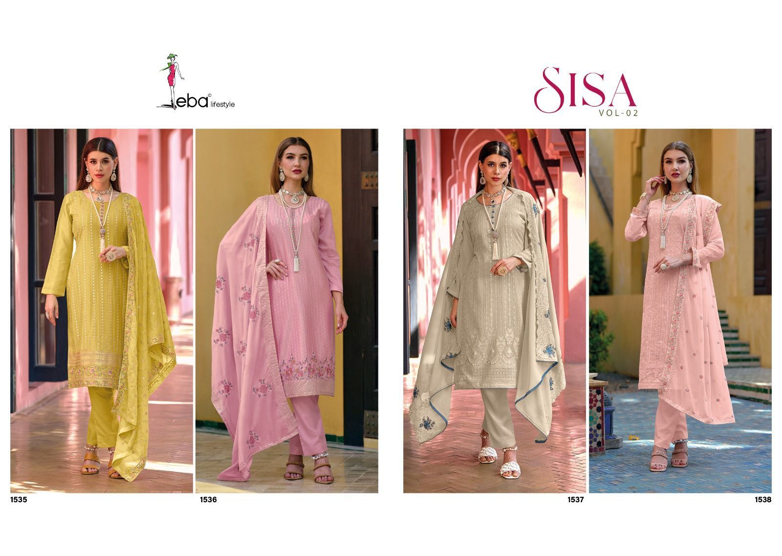 EBA-LIFESTYLE-SISA-VOL-2-CHINON-GEORGETTE-SALWAR-SUITS-WHOLESALER-SURAT-12