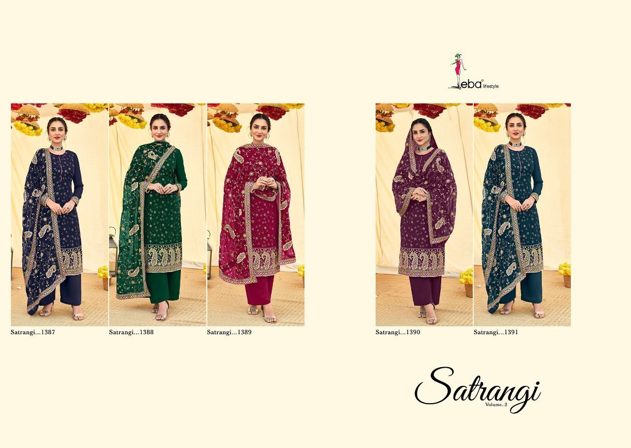 EBA-SATRANGI-VOL-2-BLOOMING-GEORGETTE-HEAVY-SALWAR-SUITS-WHOLESALE-1