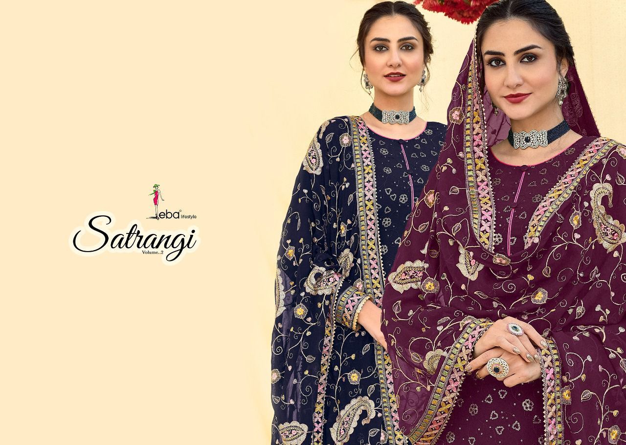 EBA-SATRANGI-VOL-2-BLOOMING-GEORGETTE-HEAVY-SALWAR-SUITS-WHOLESALE-2