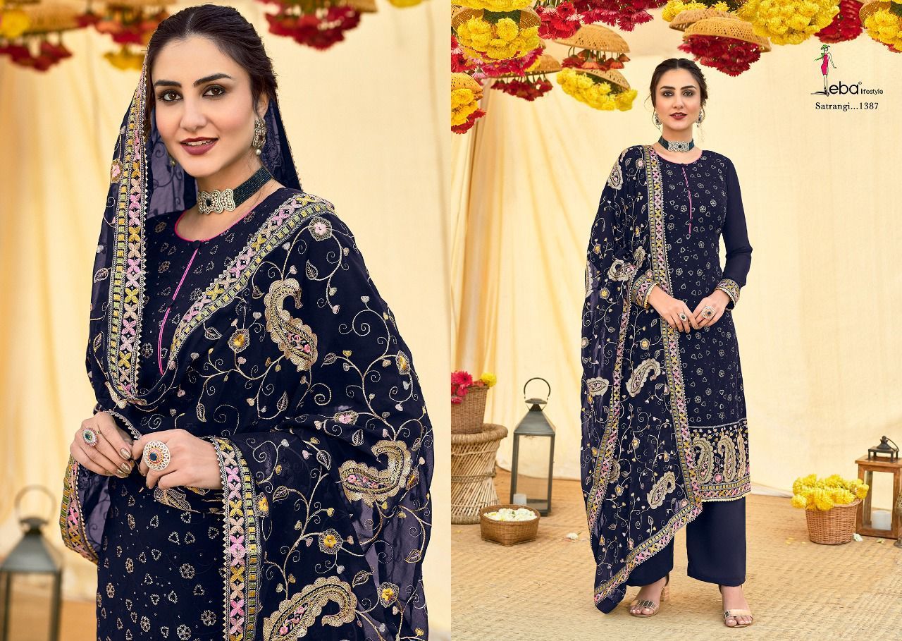 EBA-SATRANGI-VOL-2-BLOOMING-GEORGETTE-HEAVY-SALWAR-SUITS-WHOLESALE-5