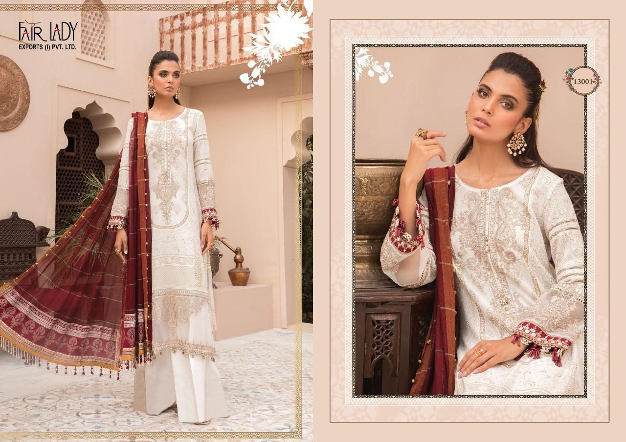 FAIR-LADY-MARIA-B-LAWN-13001-13007-PAKISTANI-SUITS-LATEST-CATALOGUE-2