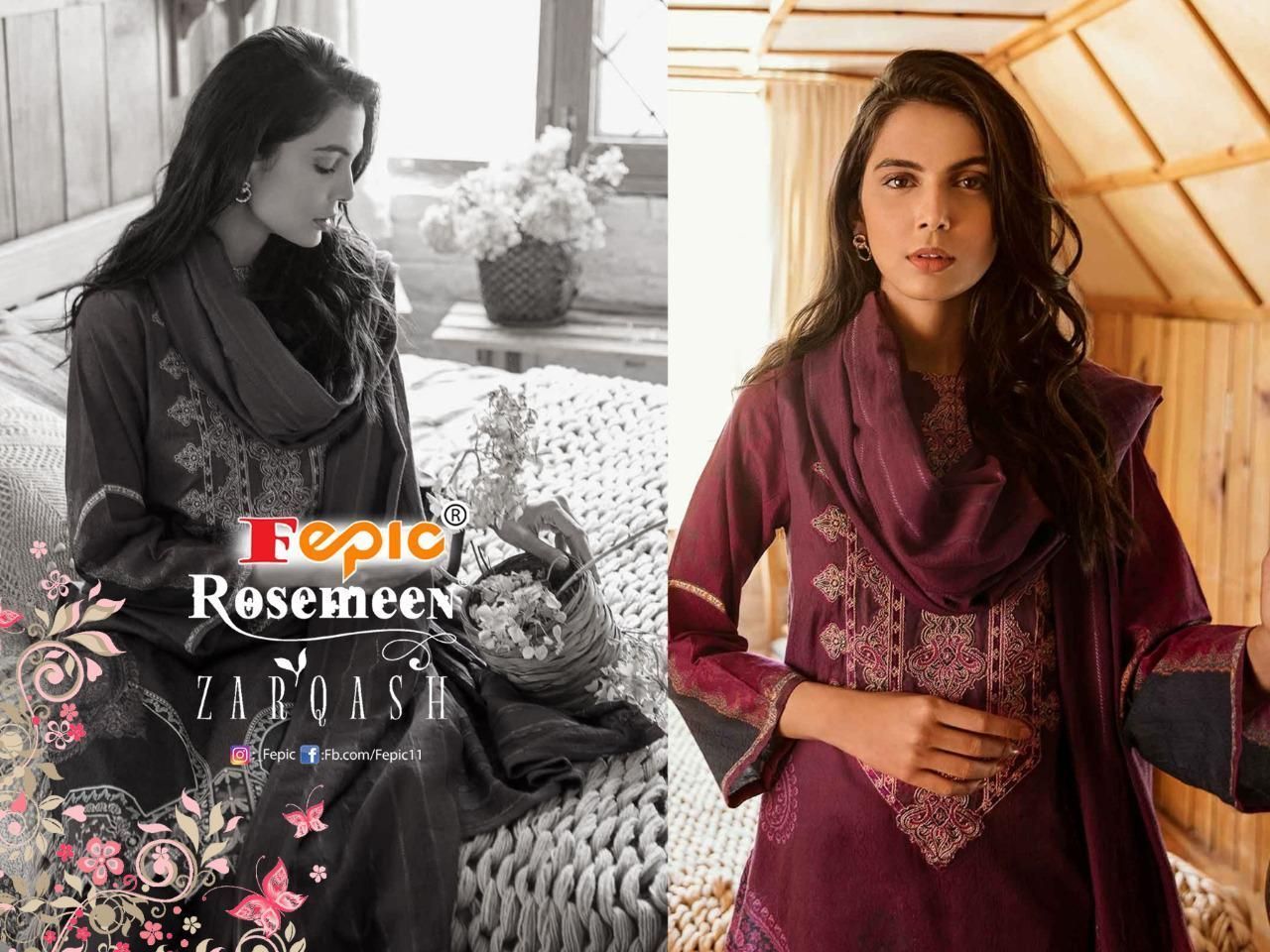 FAPIC-ROSEMEEN-ZERQASH-PAKISTANI-LAWN-SUITS-LETEST-CATALOGUE-4