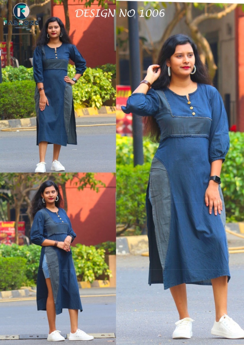 FEBROZE-DESIGNER-COTTON-DENIM-KURTIS-LATEST-CATALOGUE-10