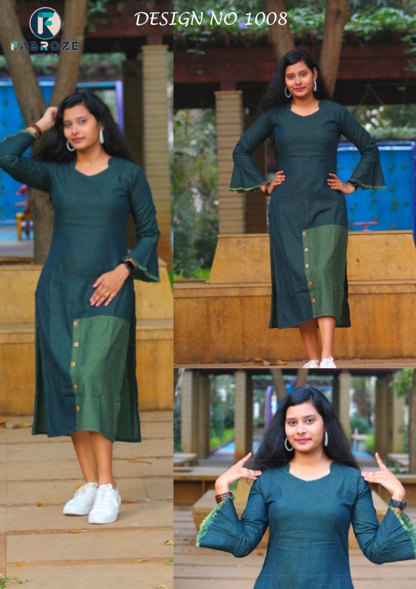 FEBROZE-DESIGNER-COTTON-DENIM-KURTIS-LATEST-CATALOGUE-2
