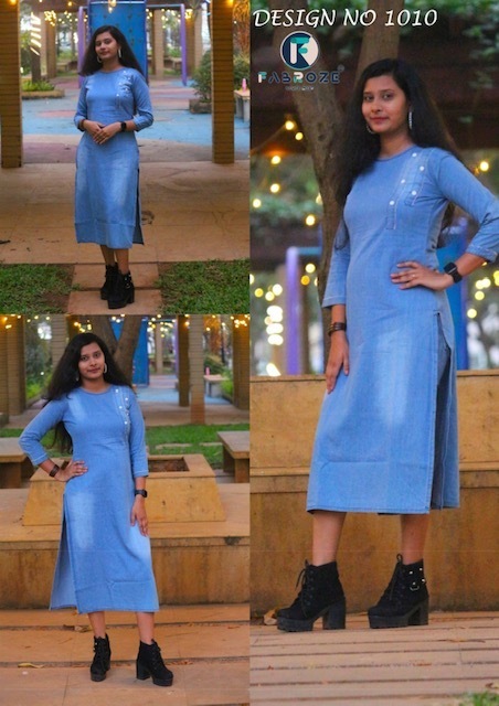 FEBROZE-DESIGNER-COTTON-DENIM-KURTIS-LATEST-CATALOGUE-3