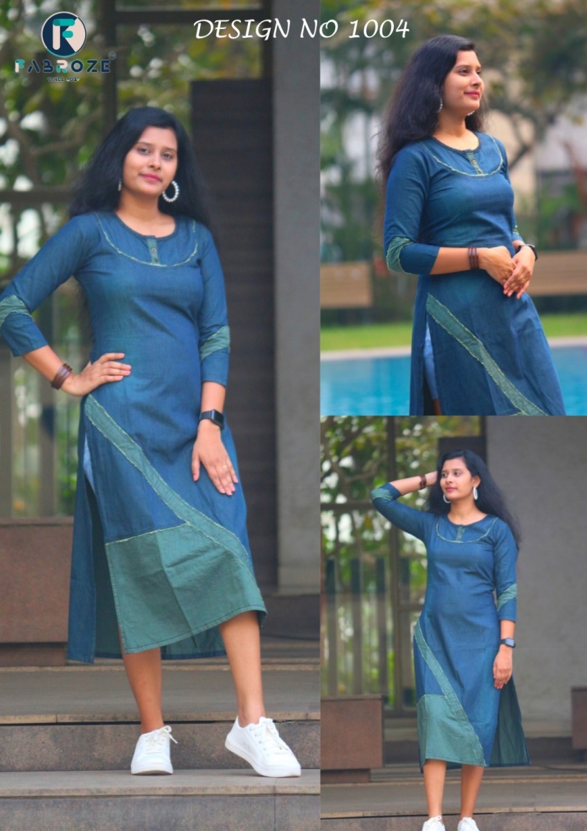 FEBROZE-DESIGNER-COTTON-DENIM-KURTIS-LATEST-CATALOGUE-6