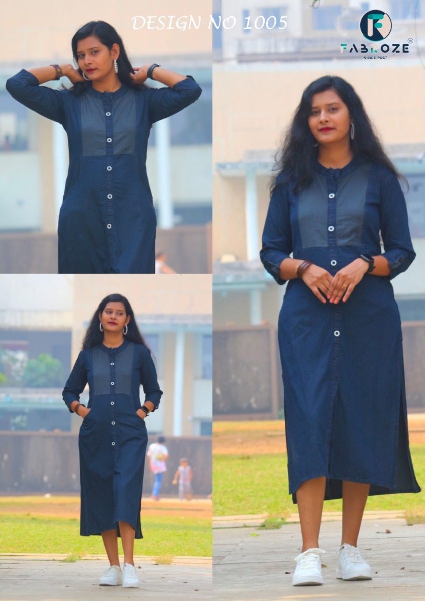 FEBROZE-DESIGNER-COTTON-DENIM-KURTIS-LATEST-CATALOGUE-7