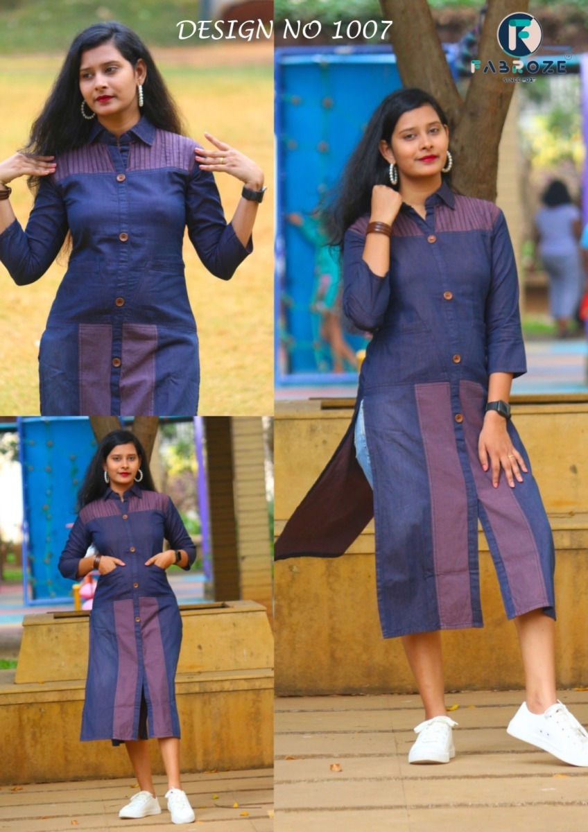 FEBROZE-DESIGNER-COTTON-DENIM-KURTIS-LATEST-CATALOGUE-9