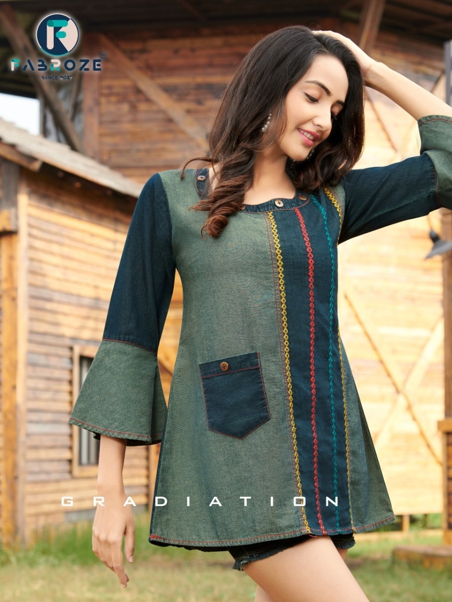 FEBROZE-LAXI-VOL-1-COTTON-DENIM-DESIGNER-SHORT-TOPS-WHOLESALER-1
