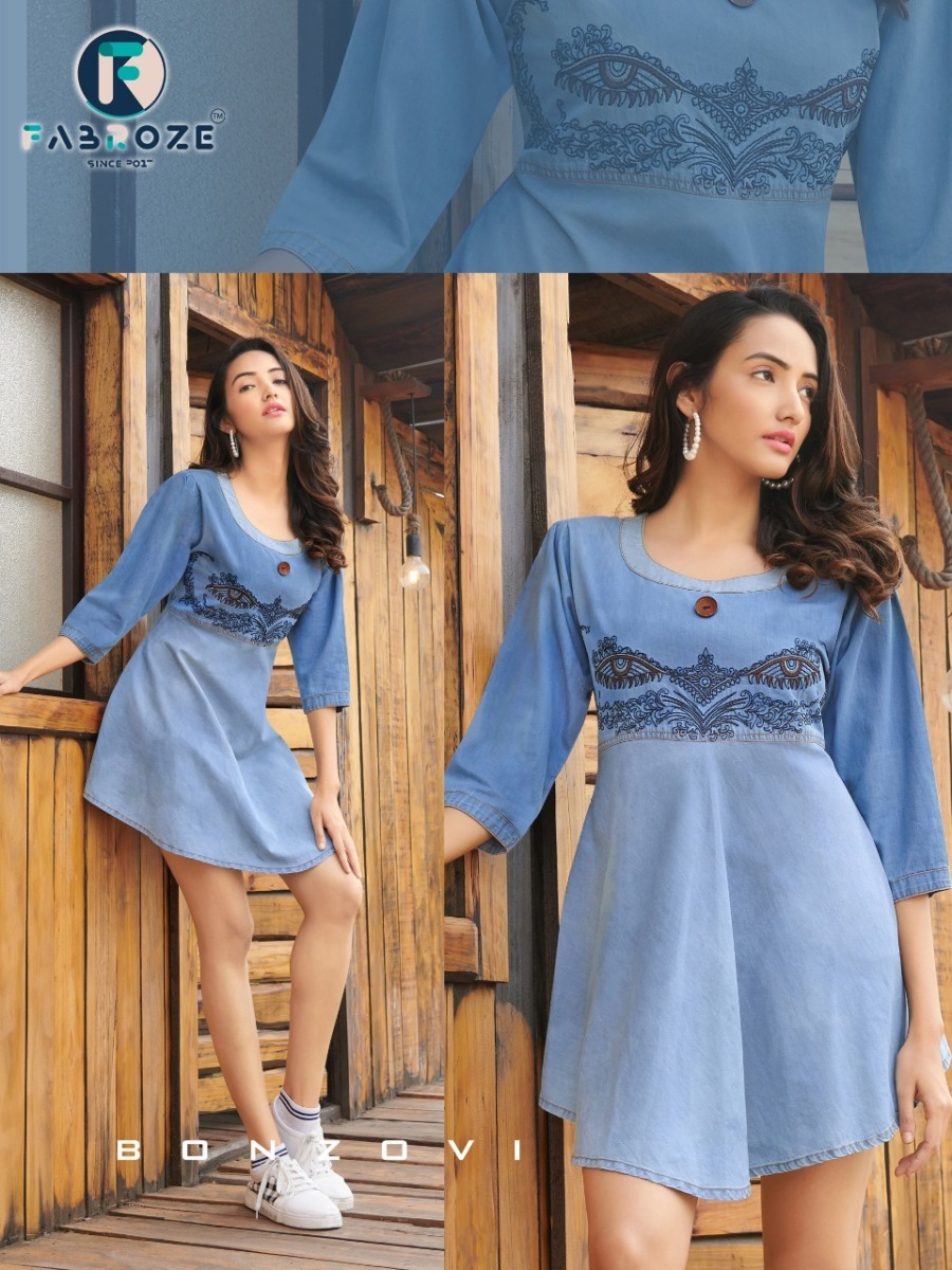 FEBROZE-LAXI-VOL-1-COTTON-DENIM-DESIGNER-SHORT-TOPS-WHOLESALER-2