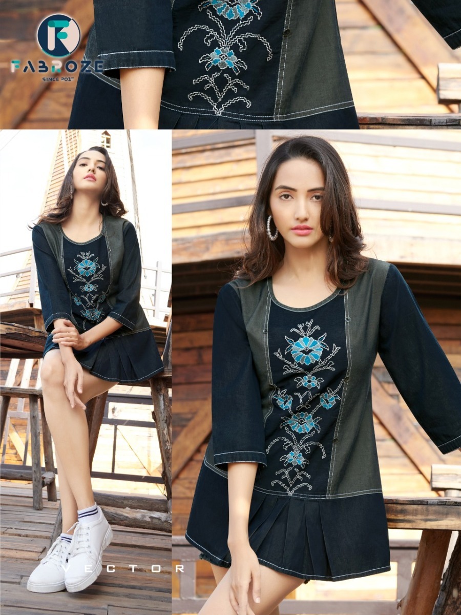FEBROZE-LAXI-VOL-1-COTTON-DENIM-DESIGNER-SHORT-TOPS-WHOLESALER-5