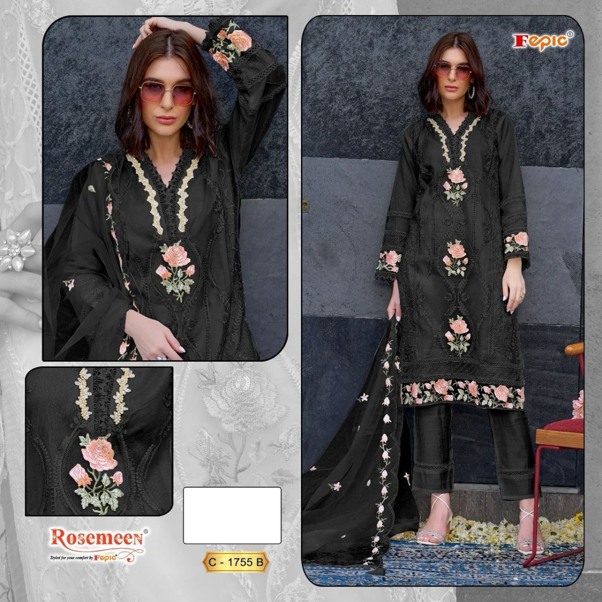 FEPIC-1755-BLACK-PAKISTANI-SUITS-WHOLESALER-1