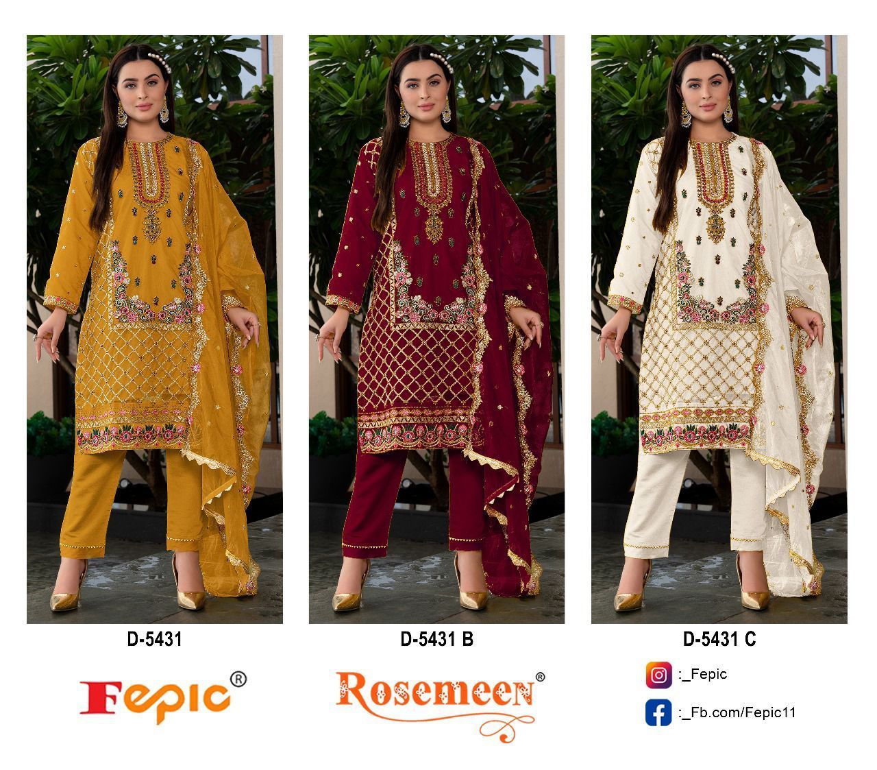 FEPIC-5431-ORGANZA-PAKISTANI-SALWAR-KAMEEZ-4