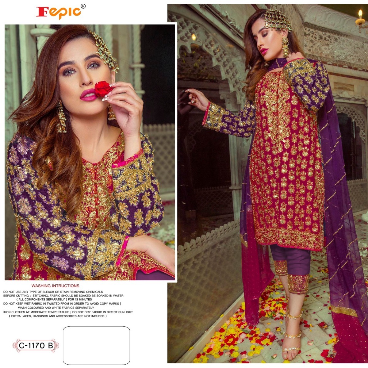 FEPIC-C-1170-B-ROSEMEEN-PAKISTANI-SALWAR-KAMEEZ-WHOLESALER