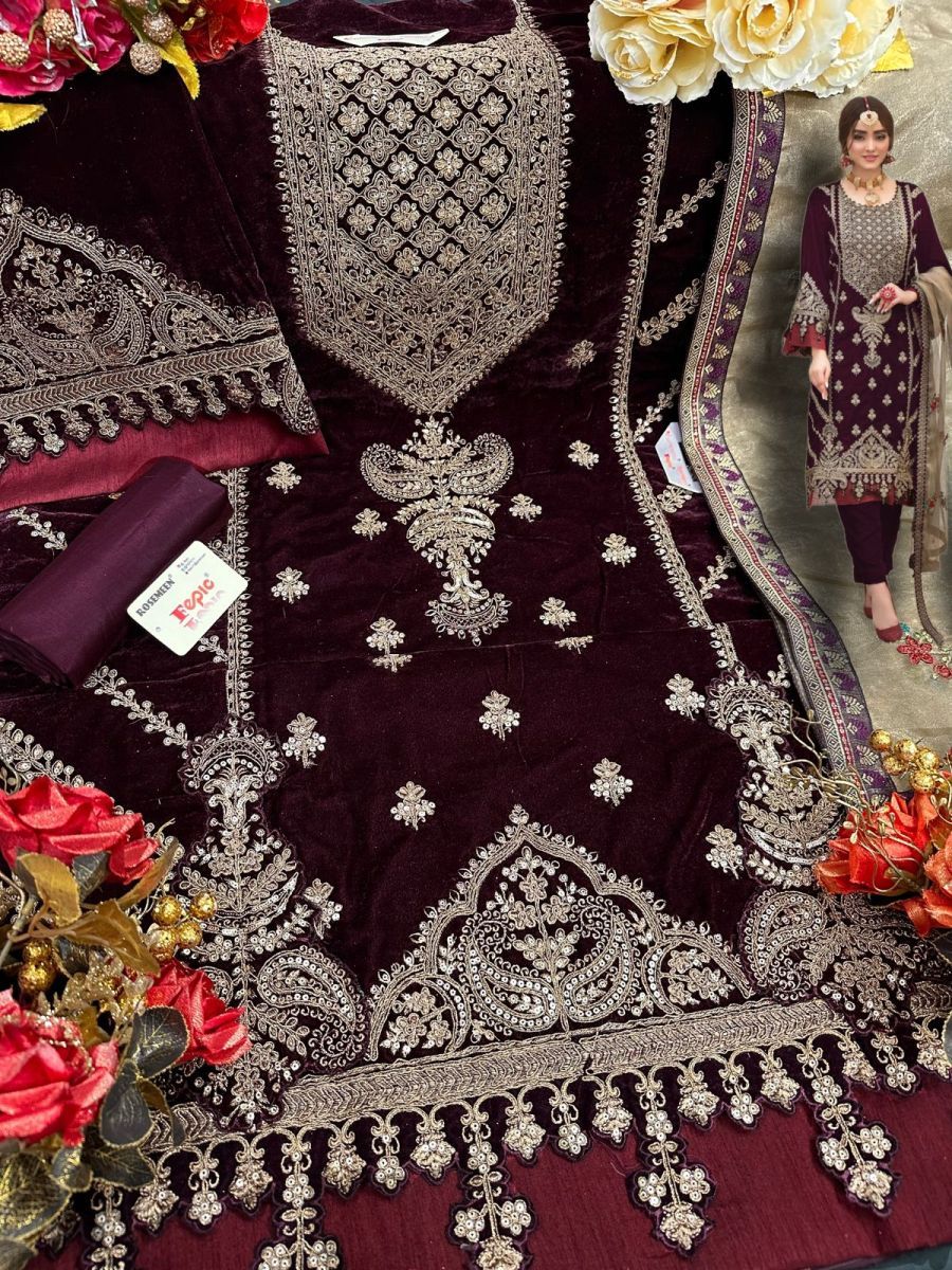 FEPIC-C-1271-C-ROSEMEEN-VELVET-PAKISTANI-SUITS-2