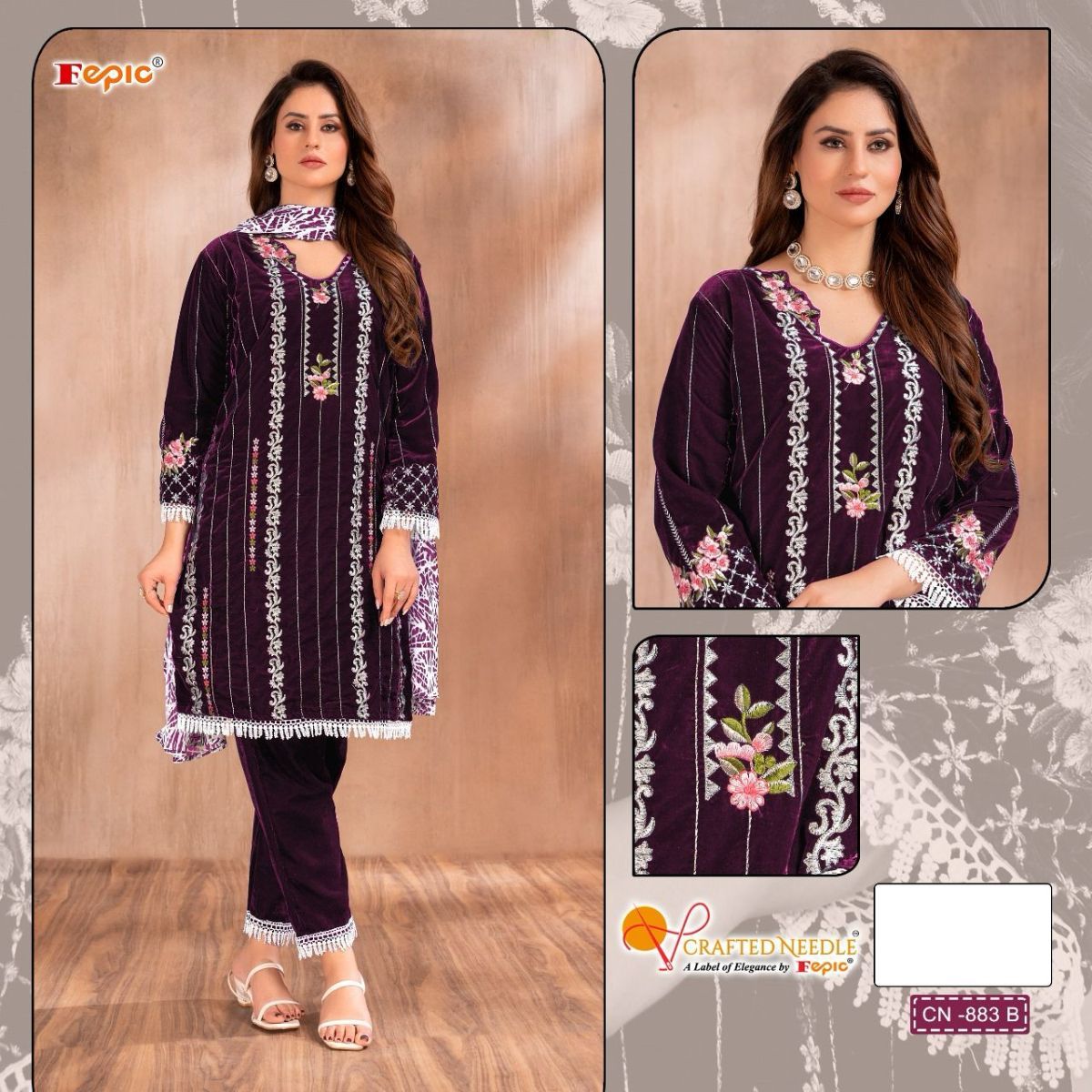 FEPIC-CN-883-B-CRAFTED-NEEDLE-READYMADE-SALWAR-SUITS
