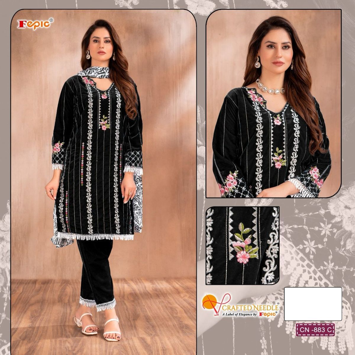 FEPIC-CN-883-C-CRAFTED-NEEDLE-READYMADE-SALWAR-SUITS