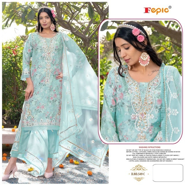 FEPIC-CRAFTED-NEEDLE-549-SERIES-KURTI-PANT-WITH-DUPATTA-WHOLESALER-SURAT-2