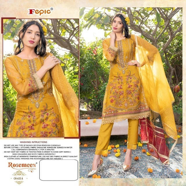 FEPIC-CRAFTED-NEEDLE-655-SERIES-PAKISTANI-KURTI-PANT-WITH-DUPATTA-WHOLESALER-1