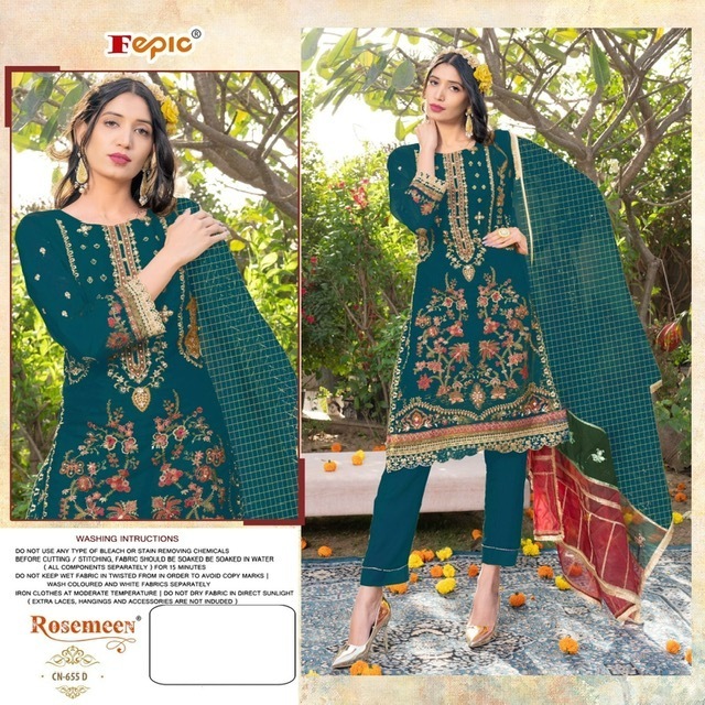 FEPIC-CRAFTED-NEEDLE-655-SERIES-PAKISTANI-KURTI-PANT-WITH-DUPATTA-WHOLESALER-3