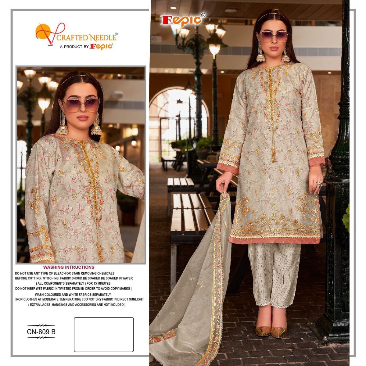 FEPIC-CRAFTED-NEEDLE-809-SERIES-READYMADE-PAKISTANI-SUITS-SURAT-1