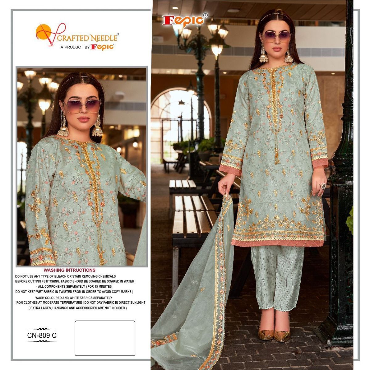 FEPIC-CRAFTED-NEEDLE-809-SERIES-READYMADE-PAKISTANI-SUITS-SURAT-3
