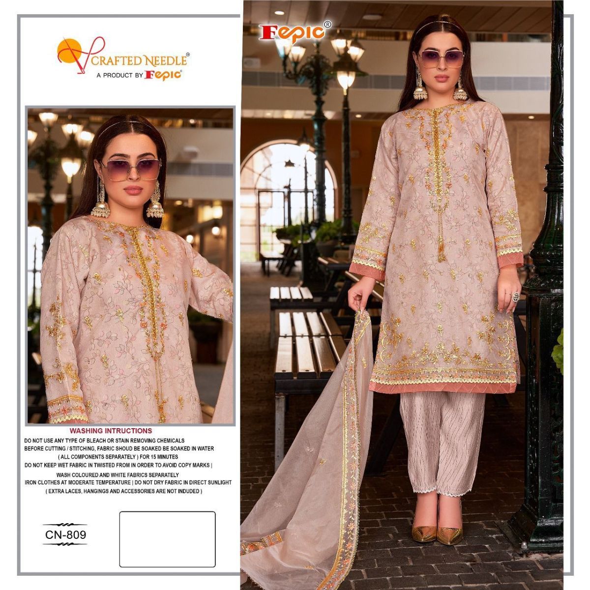 FEPIC-CRAFTED-NEEDLE-809-SERIES-READYMADE-PAKISTANI-SUITS-SURAT-4