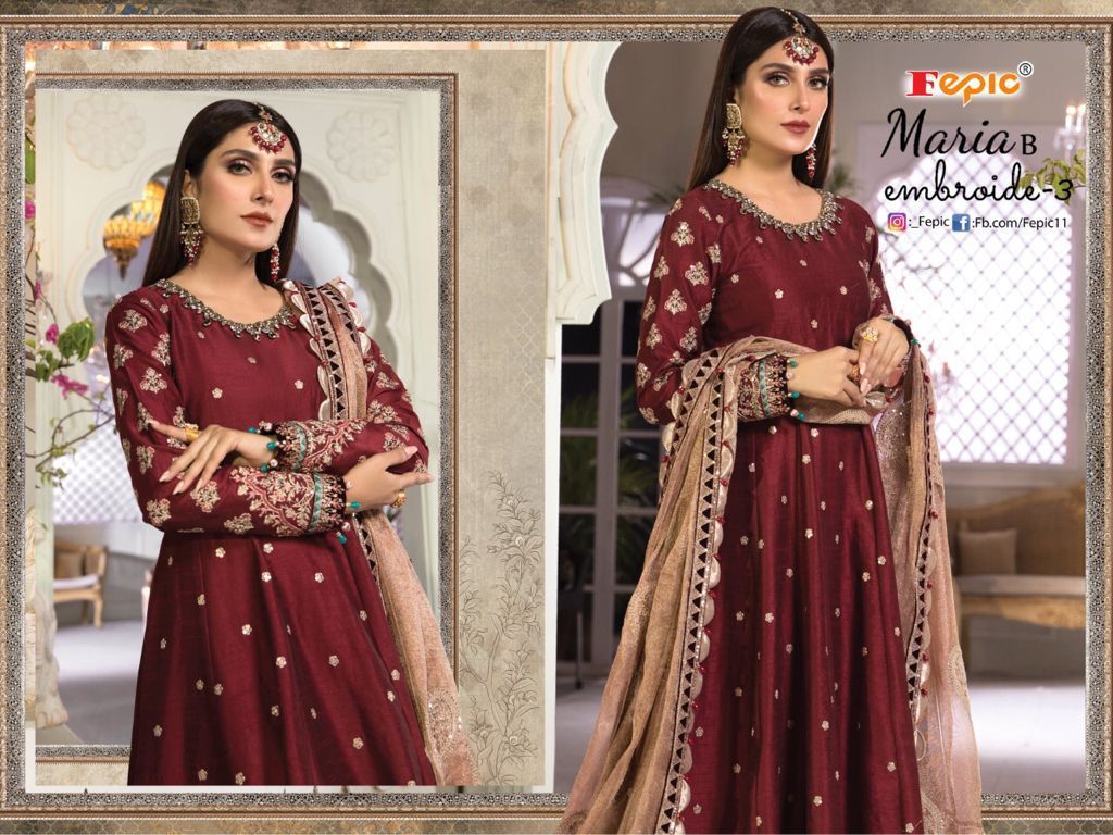 FEPIC-MARIA-B-EMBROIDE-VOL-3-60010-TO-60013-PAKISTANI-SUITS-WHOLESALER-5