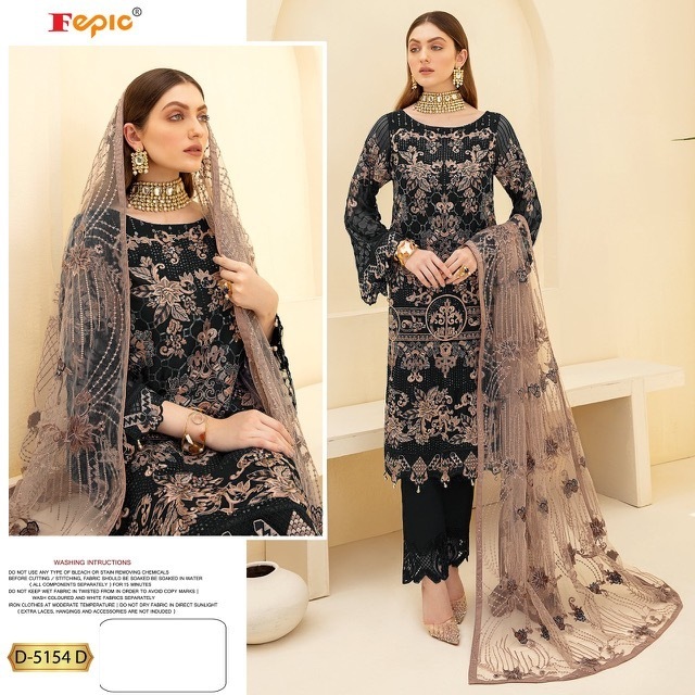 FEPIC-ROSEMEEN-5154-GEORGETTE-WITH-EMBOIRDERY-PAKISTANI-SUITS-2
