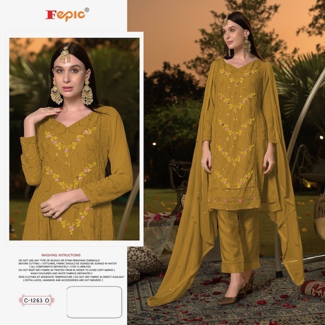 FEPIC-ROSEMEEN-C-1263-SERIES-GEORGETTE-PAKISTANI-SUITS-AT-SURAT-2