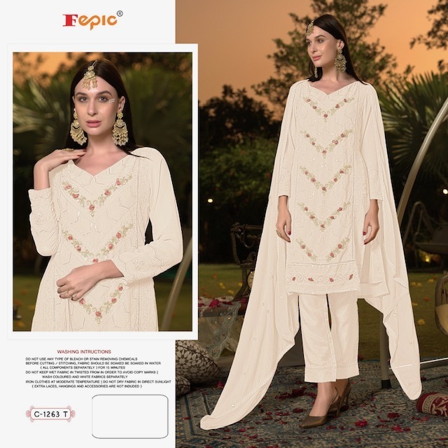 FEPIC-ROSEMEEN-C-1263-SERIES-GEORGETTE-PAKISTANI-SUITS-AT-SURAT-5