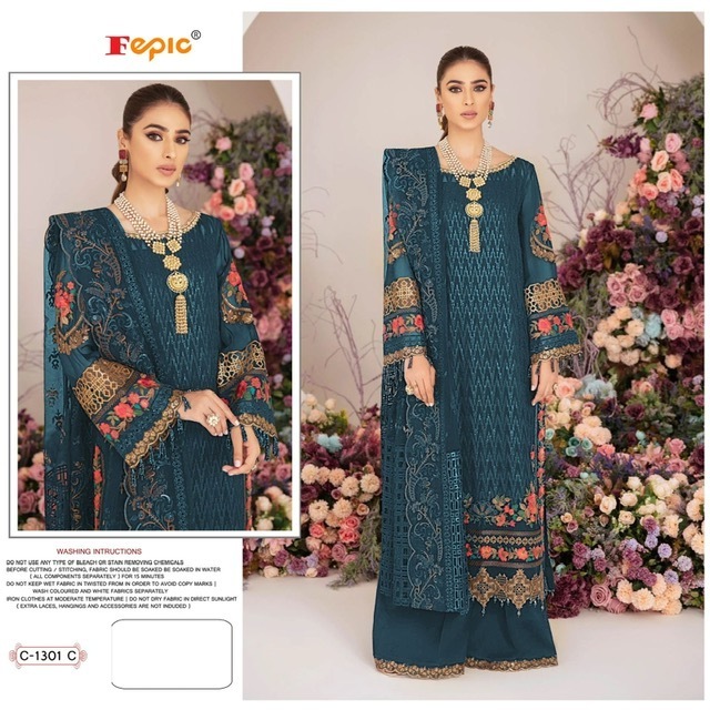 FEPIC-ROSEMEEN-C-1301-GEORGETTE-PAKISTANI-SUITS-WHOLESALE-1