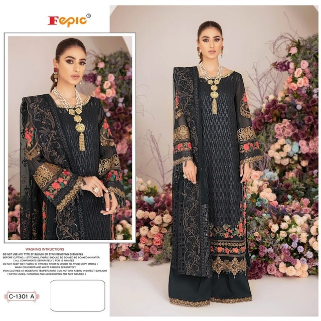 FEPIC-ROSEMEEN-C-1301-GEORGETTE-PAKISTANI-SUITS-WHOLESALE-3