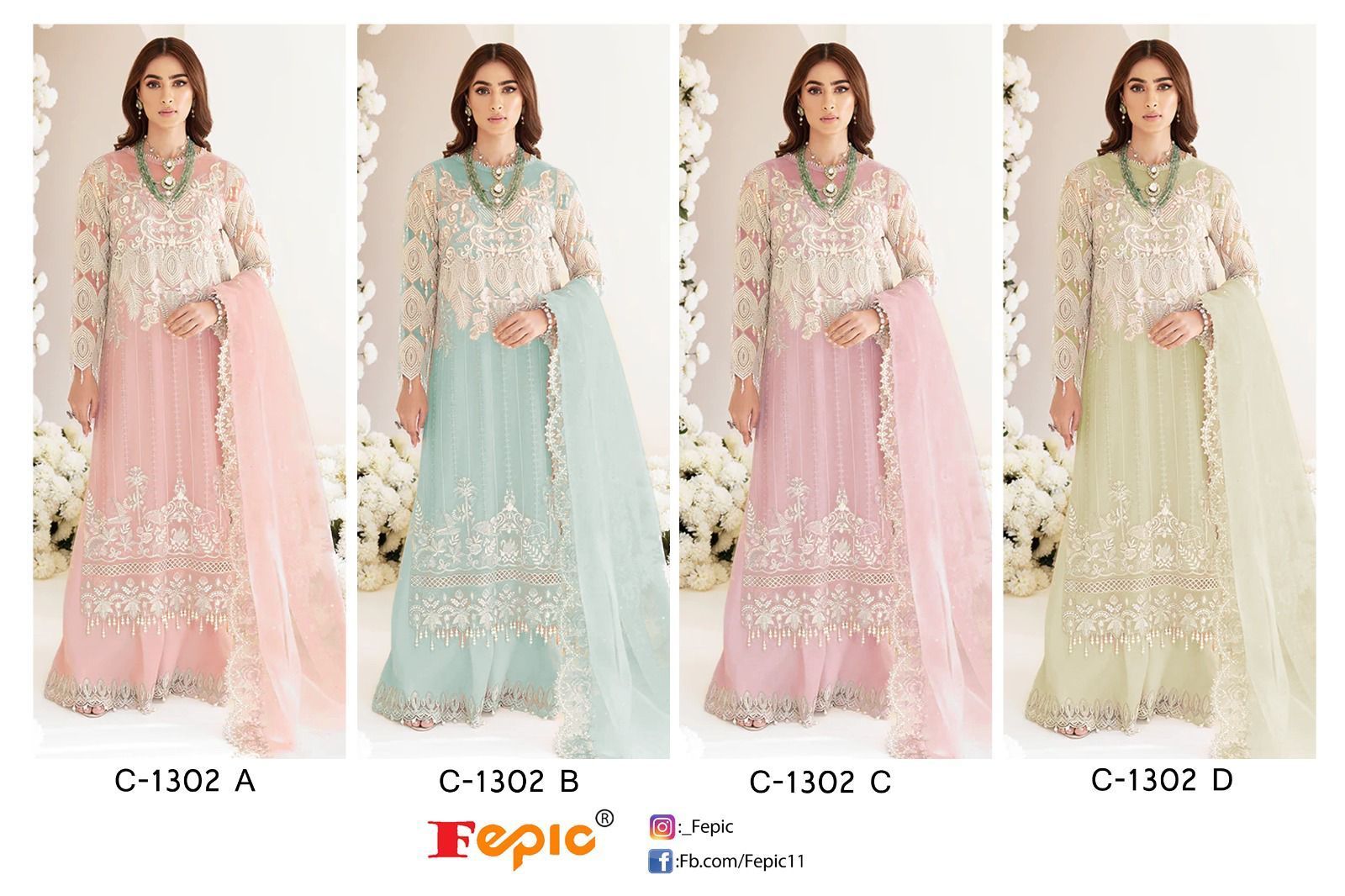 FEPIC-ROSEMEEN-C-1302-GEORGETTE-PAKISTANI-SUITS-WHOLESALE-1