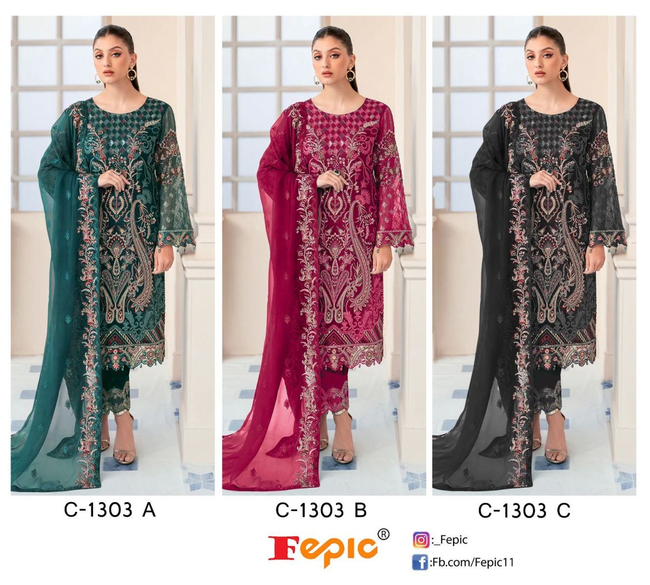 FEPIC-ROSEMEEN-C-1303-GEORGETTE-EMBROIDERY-PAKISTANI-SUITS-4