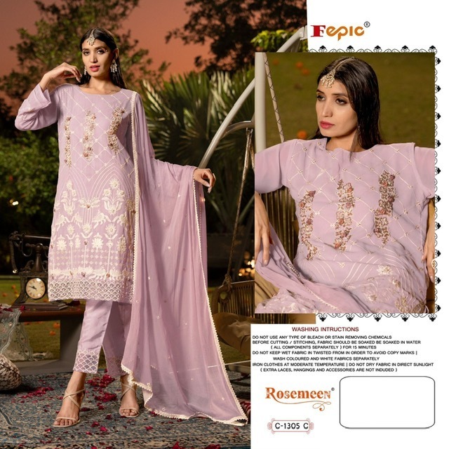 FEPIC-ROSEMEEN-C-1305-GEORGETTE-EMBROIDERY-PAKISTANI-SUITS-AT-SURAT-1