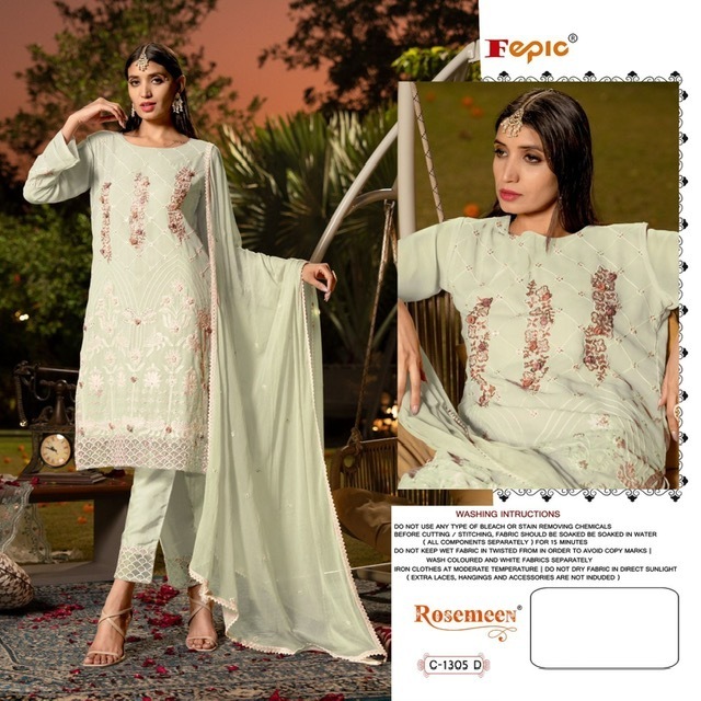 FEPIC-ROSEMEEN-C-1305-GEORGETTE-EMBROIDERY-PAKISTANI-SUITS-AT-SURAT-3