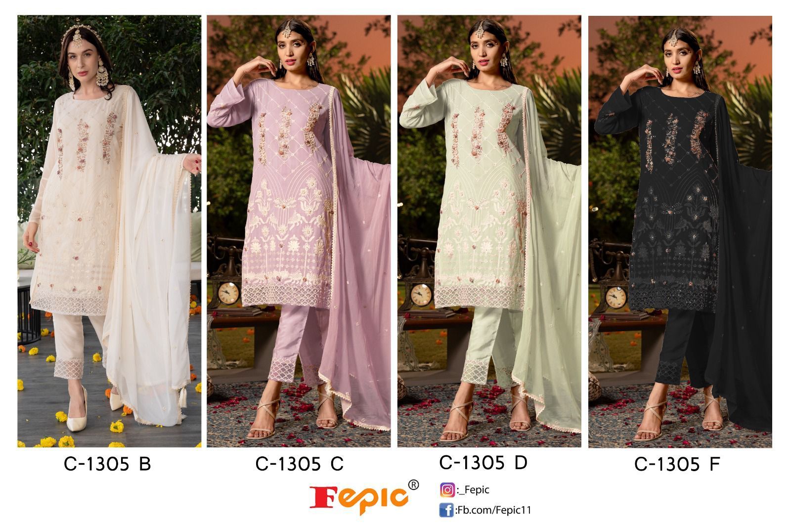 FEPIC-ROSEMEEN-C-1305-GEORGETTE-EMBROIDERY-PAKISTANI-SUITS-AT-SURAT-5