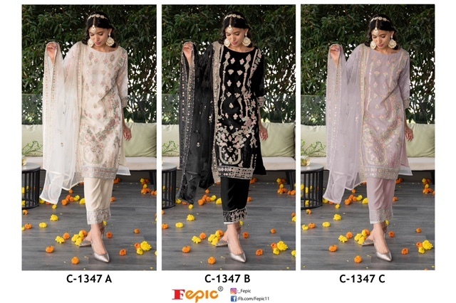 FEPIC-ROSEMEEN-C-1347-ORGANZA-EMBROIDERY-PAKISTANI-SUITS-LATEST-CATALOGUE-4