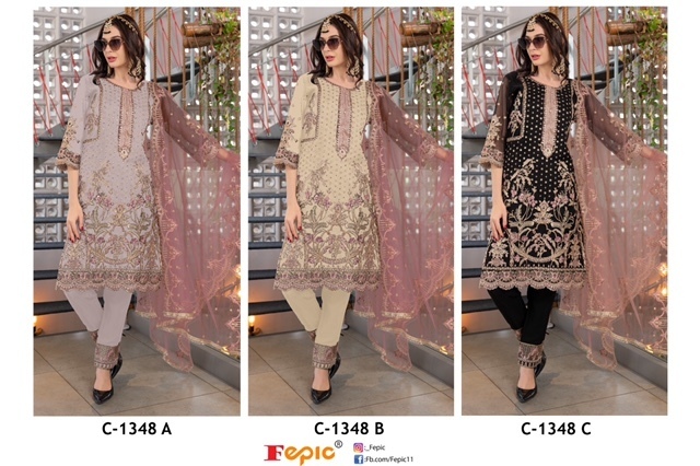 FEPIC-ROSEMEEN-C-1348-GEORGETTE-PAKISTANI-SUITS-AT-SURAT-4